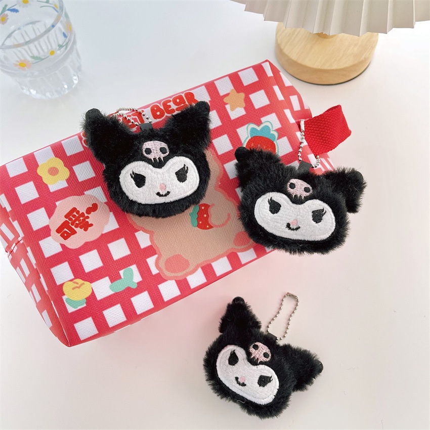 Móc Khóa Kuromi Sanrio bông đáng yêu