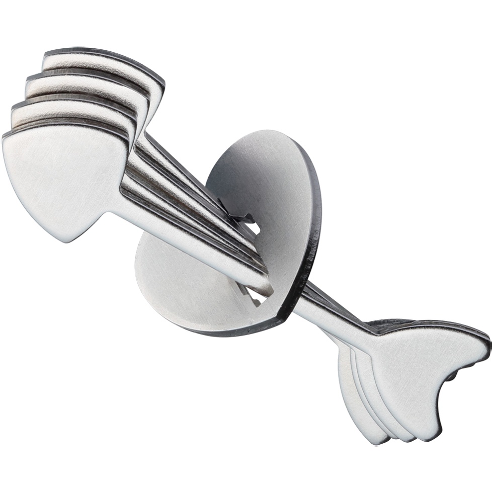 Đồ chơi trí tuệ_Thử thách trí não_Arrows - Hanayama Puzzle_Hack não &amp; Xoắn não_IQ Toys_Giải đố_Thông minh