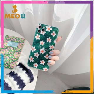 Ốp iPhone Hoa Trắng iPhone 12 Pro Max/12/12 Pro/7Plus/8Plus/X/Xs Max/11/11 Pro Max - ốp iphone
