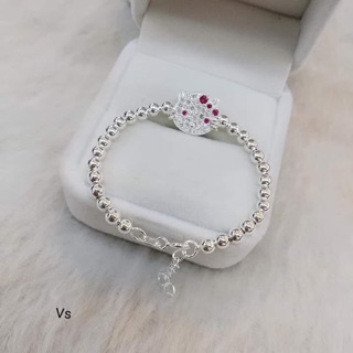 Lắc tay ,lắc chân bạc cho bé