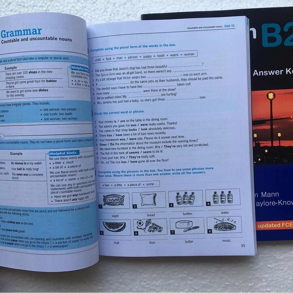 Combo sách - Destination Grammar & Vocabulary B1, B2 và C1&C2 (Bộ 3 cuốn)