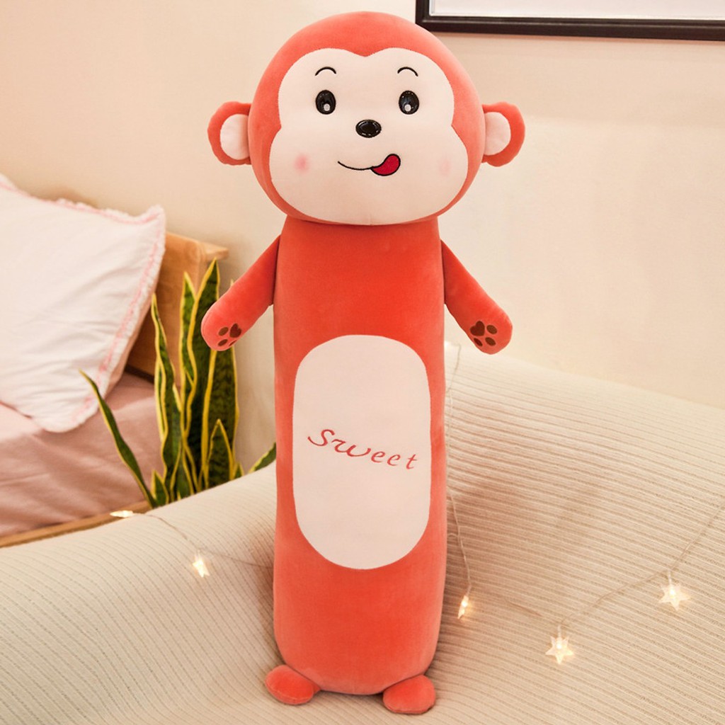 GỐI ÔM HÌNH THÚ (THỎ, KHỈ, ẾCH, SƯ TỬ) MINISO CÁC LOẠI (55CM--->1M)