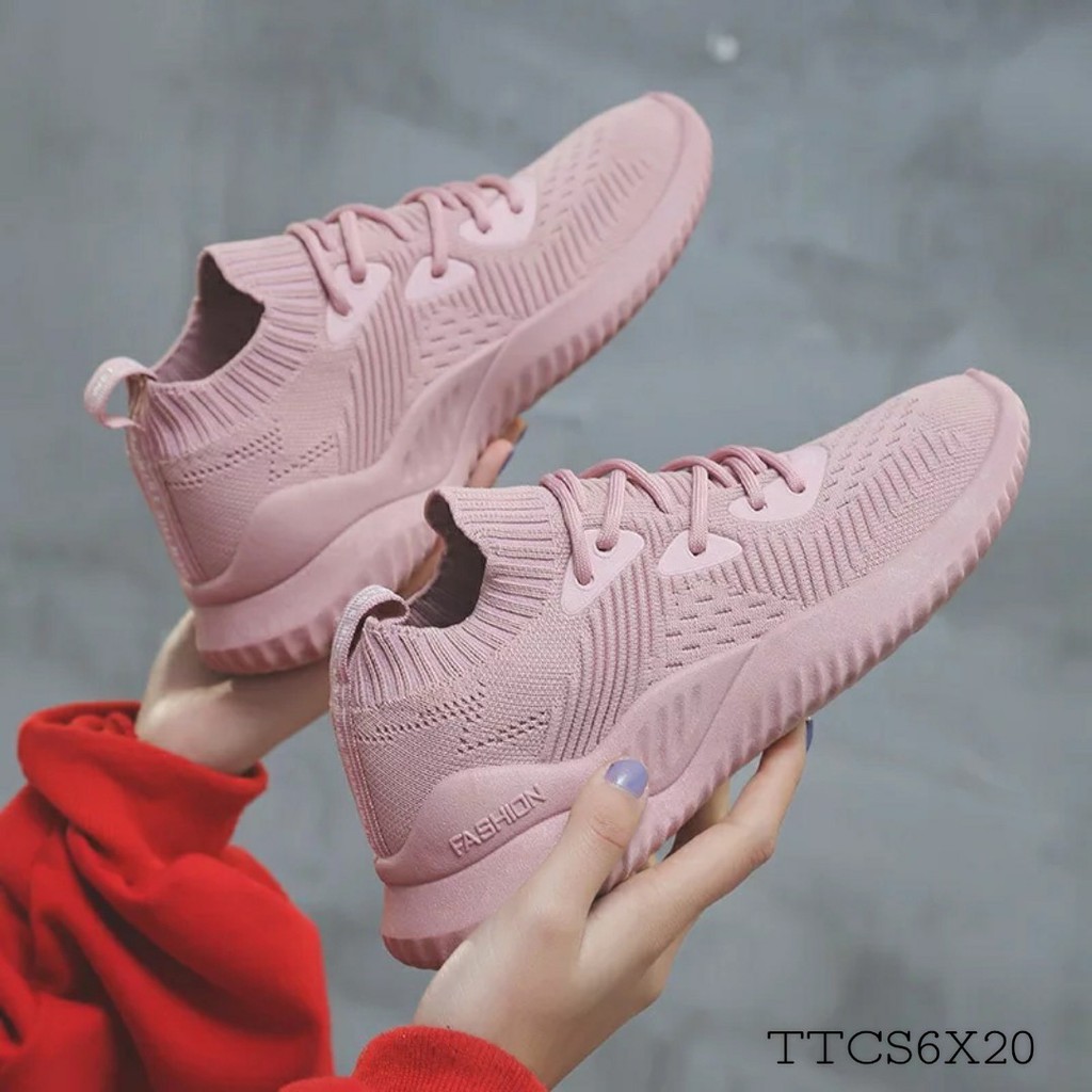 Giày Thể Thao Cổ Chun Super Sport Đế Mềm Uốn Cong | BigBuy360 - bigbuy360.vn