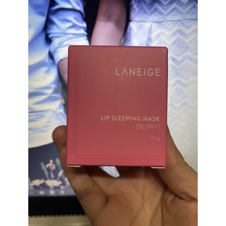 Mặt nạ ngủ cho môi Berry