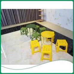 GHẾ NHỰA Trà Chanh, Trà sữa, Cafe Vỉa Hè - Hàng Song Long dày dặn