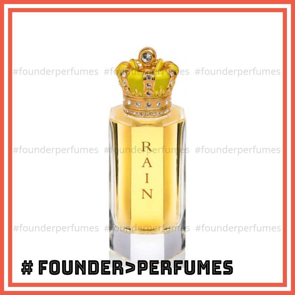 [S.A.L.E]  Nước hoa dùng thử Royal Crown Rain #.founderperfume