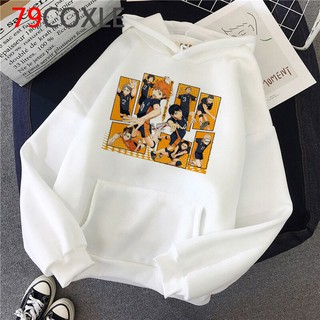Áo hoodie in hình Haikyuu Kuroo Karasuno Y3K thời trang đường phố cho nam