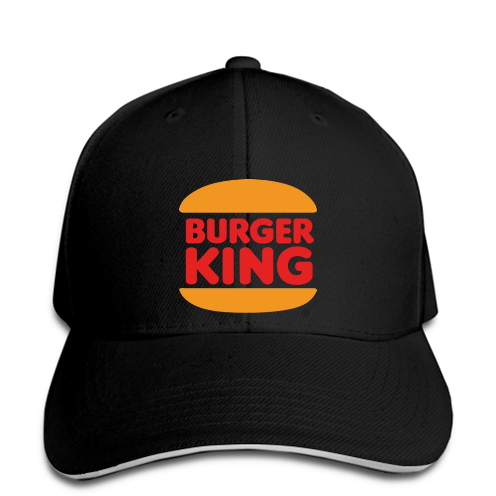 Mũ Lưỡi Trai In Logo Burger King Cá Tính