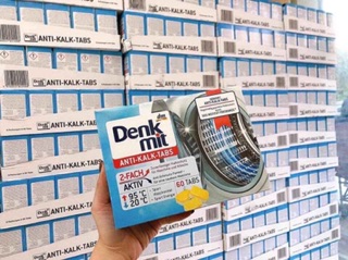 Viên tẩy lồng máy giặt Denkmit