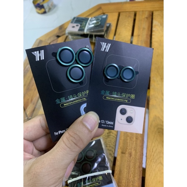 Dán kính bảo vệ camera chống trầy xước iPhone 11pro 11promax 12pro 12promax 13 13mini 13pro 13promax
