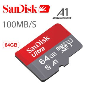 Thẻ nhớ Micro SDXC 64GB Ultra 100MB/s cho điện thoại, máy tính bảng, Camera