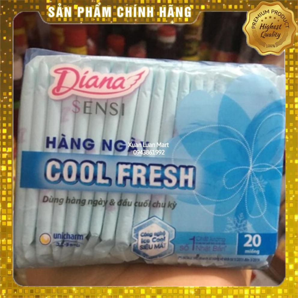 Băng Vệ Sinh Hàng Ngày Diana 20 miếng
