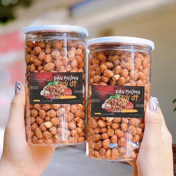 Đậu Phộng Tỏi Ớt