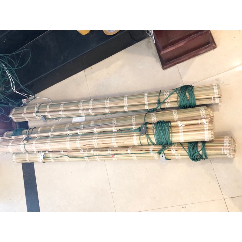 Mành rèm che nắng che mưa giá rẻ, mành cọ che nắng và trang trí. Mành tre giá rẻ.