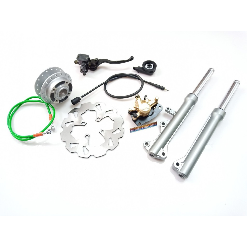 Bộ đĩa trước xe sirius