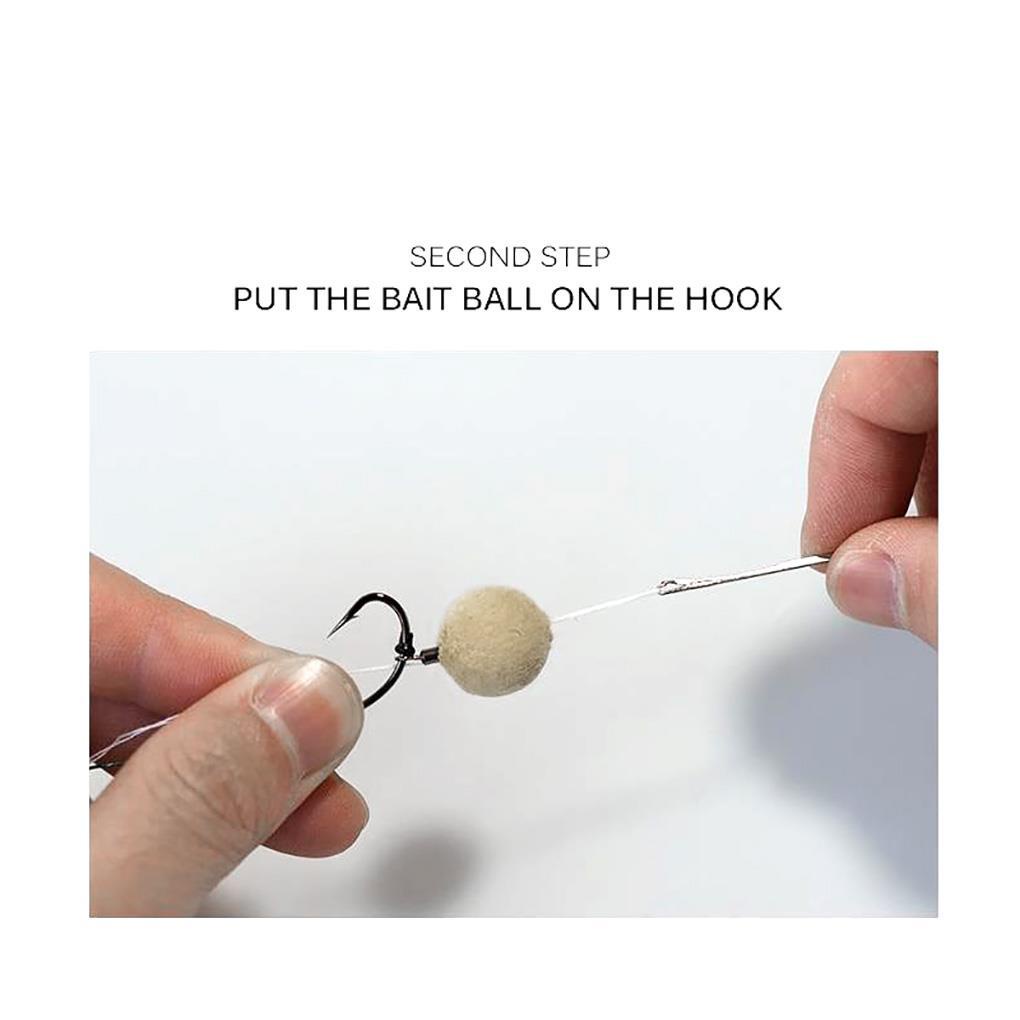 Hạt Mồi Câu Cá Chép 12mm 10mm