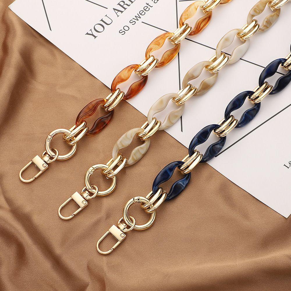 DWAYNE Dây Đeo Túi Xách Thay Thế Bằng Nhựa Acrylic Cho Nữ