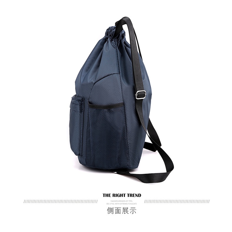 Balo dây rút màu trơn kháng nước