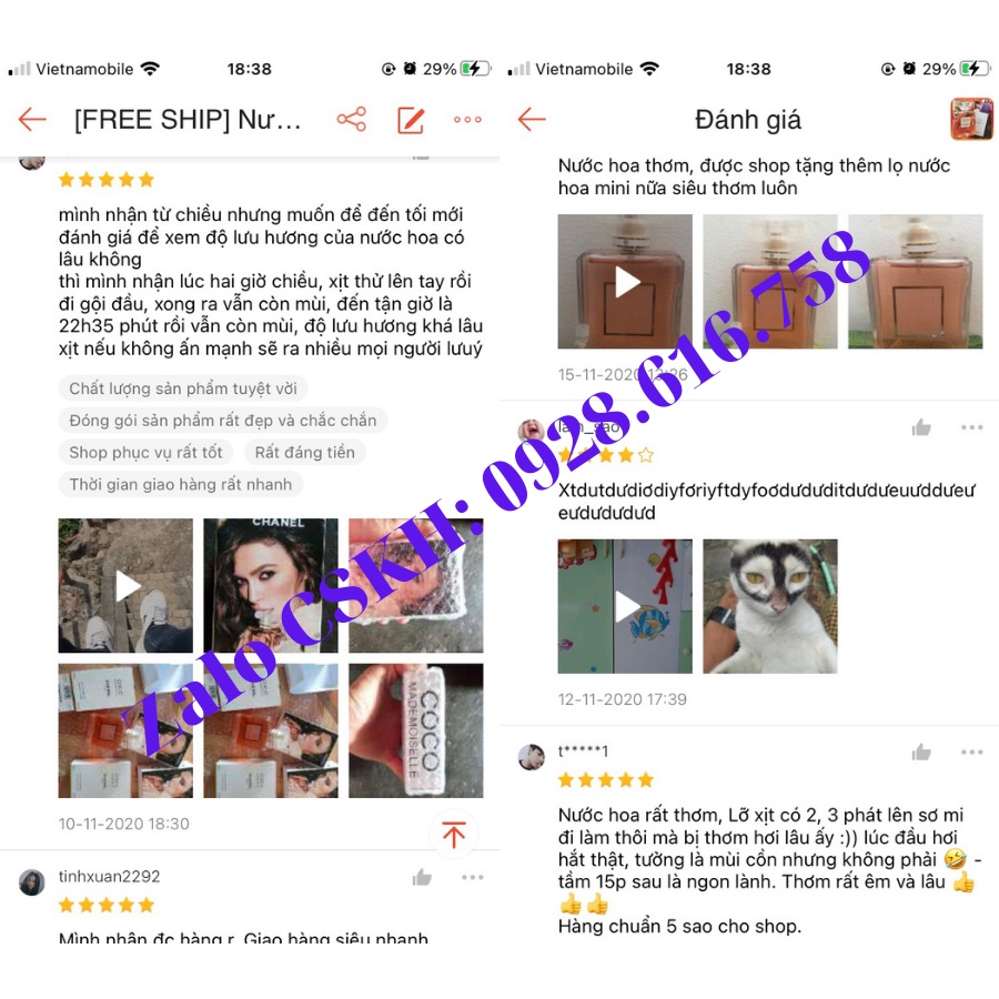 Nước Hoa Nữ, Nước Hoa Coco 100ml Hương Thơm Ngọt Ngào, Quyến Rũ - Dầu Thơm Nữ Thơm Lâu | BigBuy360 - bigbuy360.vn