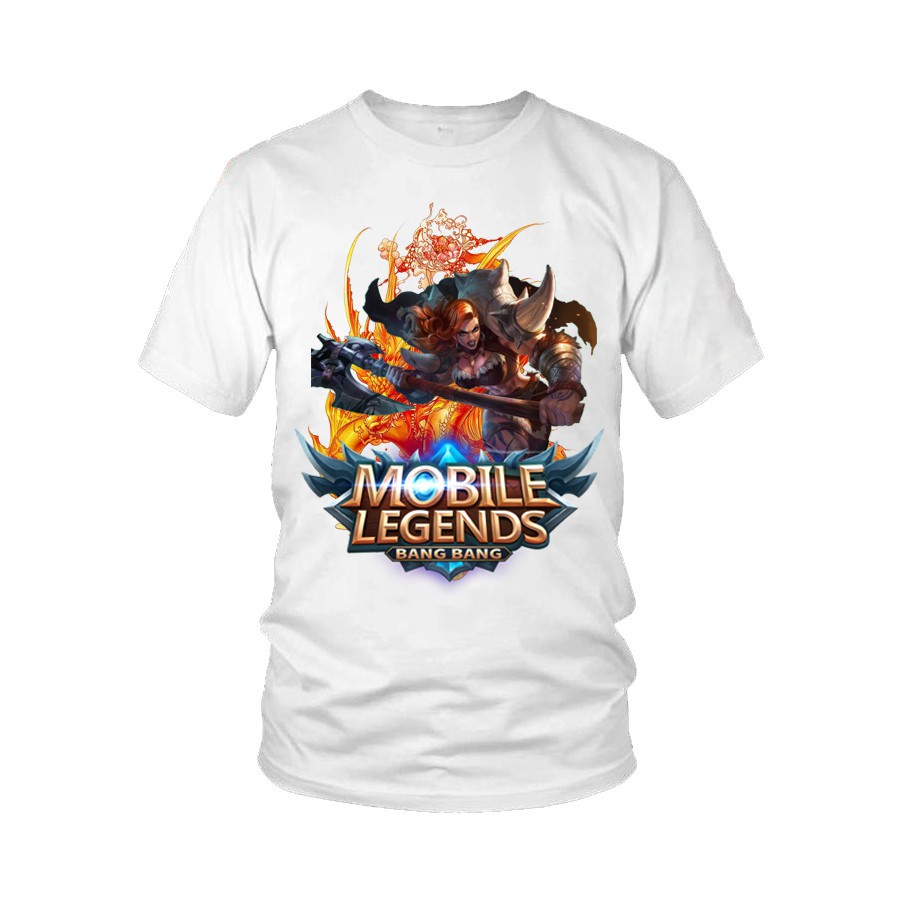 Áo thun in hình Mobile Legends Bang Bang VNG Hilda (Đủ Màu)