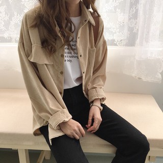 Áo Sơ Mi Nhung Trơn unisex
