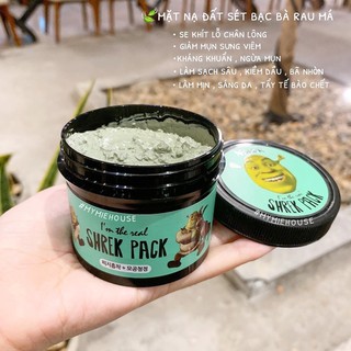  Mặt Nạ Đất Sét Bạc Hà Dreamworks I’m The Real Shrek Pack 110g 