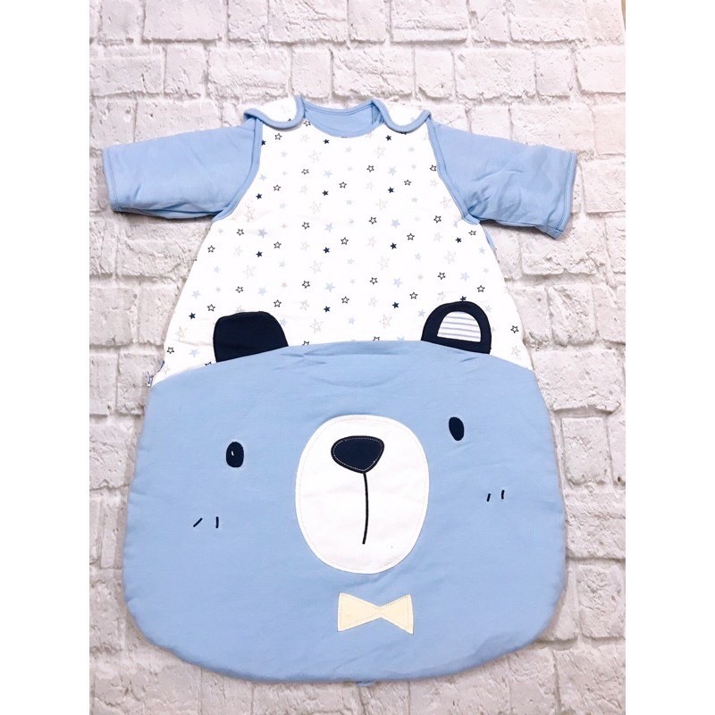 Túi ngủ cho bé BINBABY chất liệu cotton tháng mát, ấp áp cho bé từ 1 - 12 tháng tuổi