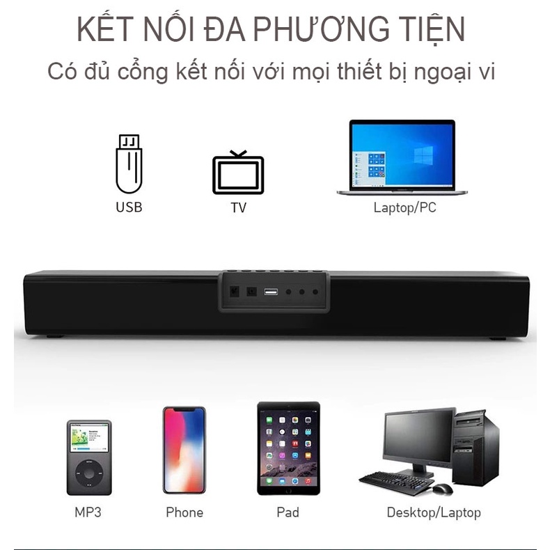 Loa thanh tivi soundbar 3D LP-09