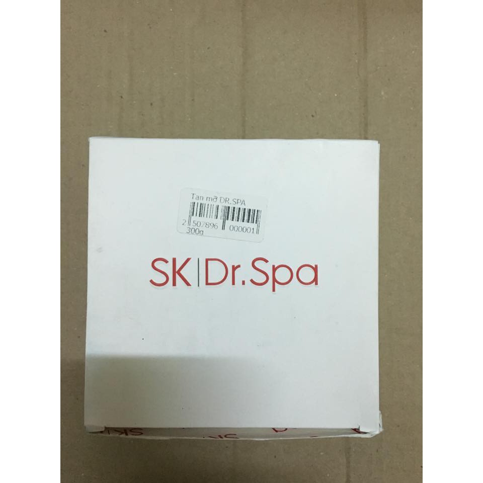 KEM TAN MỠ SK DR.SPA SLIMMING BODY CREAM 300G NHẬP KHẨU CHÍNH HÃNG - 4008