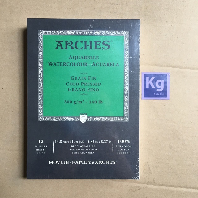[ARCHES ] Giấy màu nước hạng chuyên nghiệp