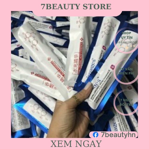 Serum tinh chất HA cấp nước dùng trong spa thẫm mỹ viện