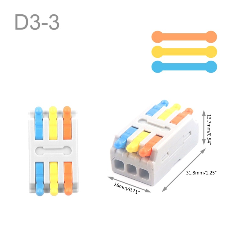 Khối Đầu Nối Dây Cáp Nhanh Chóng Chuyên Dụng Cho Junction Box