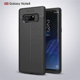 Note 8 - Ốp lưng dẻo giả da