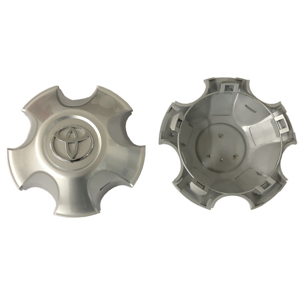 Sản Phẩm Logo chụp mâm, ốp lazang bánh xe sau ô tô Toyota Land Cruiser (đời xe 2003, 2003, 2004, 2005) .