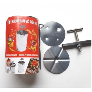 Khuôn Làm Giò Chả Lụa, Giò Thủ Inox 304 1KG Cao Cấp