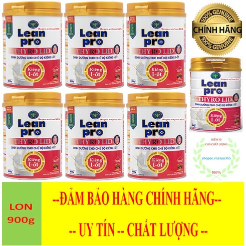 Sữa Lean pro Thyro Lid_900g - Dinh Dưỡng Cho Chế Độ Kiêng I-ốt - Date Luôn Mới