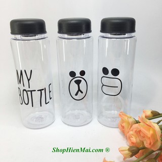 Bình nước gấu và vịt 33k