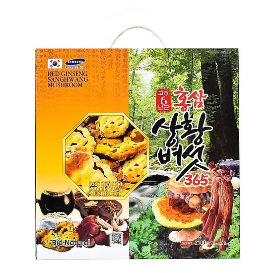 [DATE MỚI] Nước Hồng Sâm Nấm Thượng Hoàng Hàn Quốc, Hộp 30 gói 70ml[DUY NHẤT HÔM NAY] [SALE LỚN]