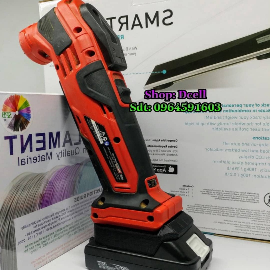 Đế Chuyển Pin Makita Dùng Cho Máy Ozito PXDDS-201, PXBHK-120 Và Ozito POWERX 18V - Các Loại Máy Bắn Vít khác