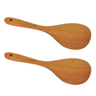 VÁ CƠM CÁN GỖ 20 CM -SẠN THẲNG (TRÒN)