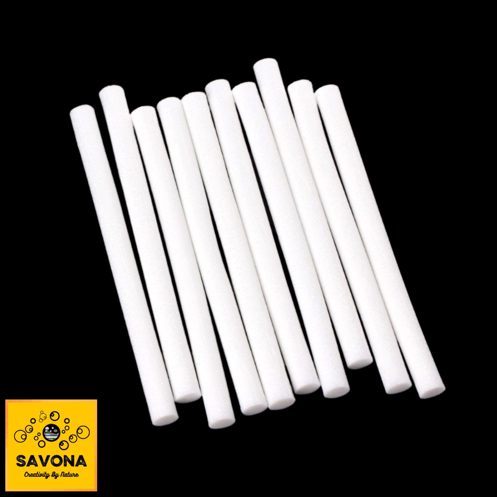 Lõi Bông Thay Thế Cho Máy Phun Sương, Lõi Cotton Máy Tạo Độ Ẩm, Máy Xông Tinh Dầu, Que Cotton Thay Thế Phù Hợp Mọi