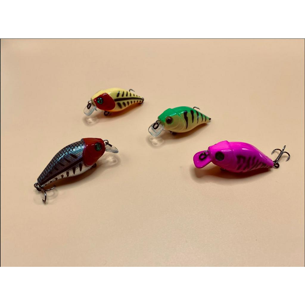 Mồi lure câu cá Crankbait Cherry Hirushima Hita lure