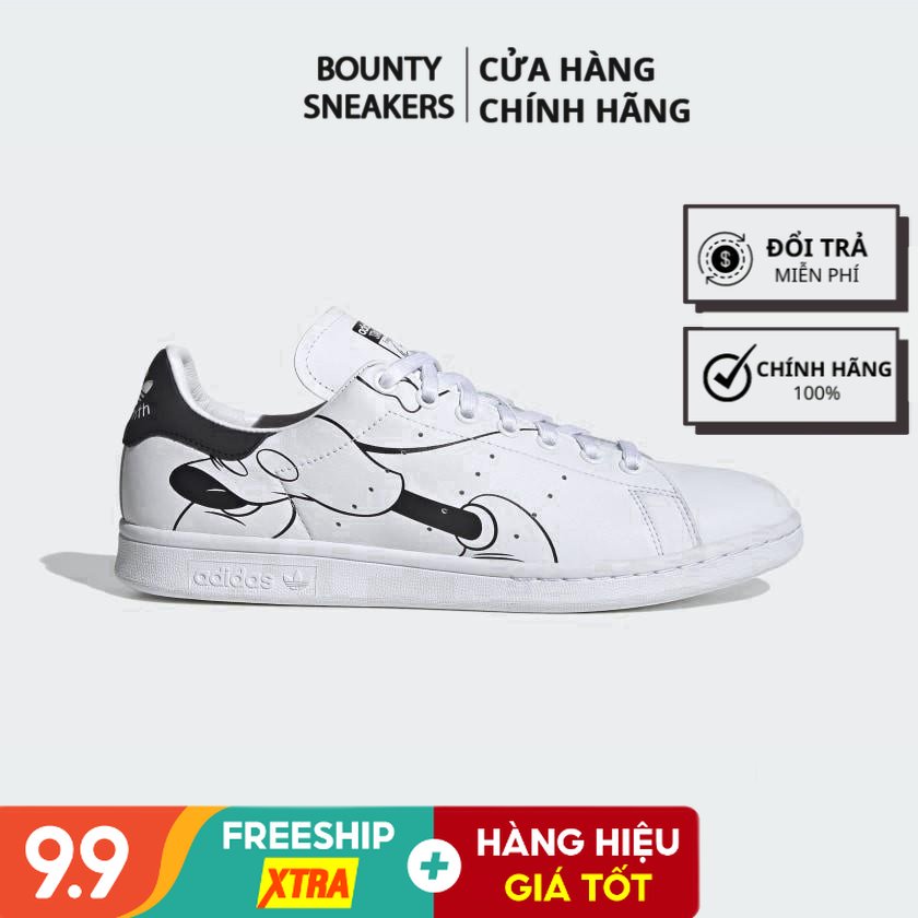 Giày Stan Smith Disney Mickey FW2895 - Hàng Chính Hãng - Bounty Sneakers