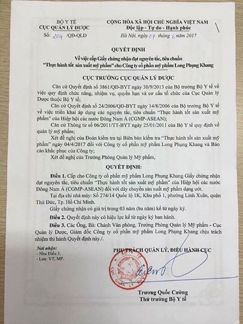 KEM NGỪA MỤN TRẮNG DA MỜ VẾT THÂM MY LOVE (đủ giấy). | BigBuy360 - bigbuy360.vn