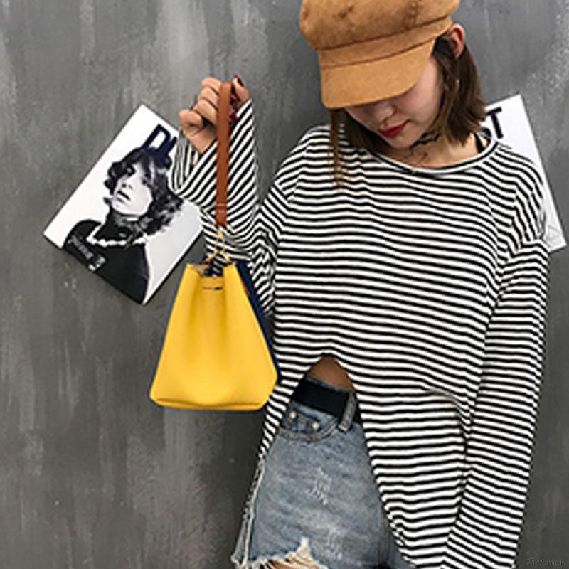 Túi xách da đeo chéo thời trang dành cho nữ