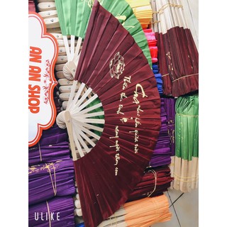 Quạt lụa (quạt tay)