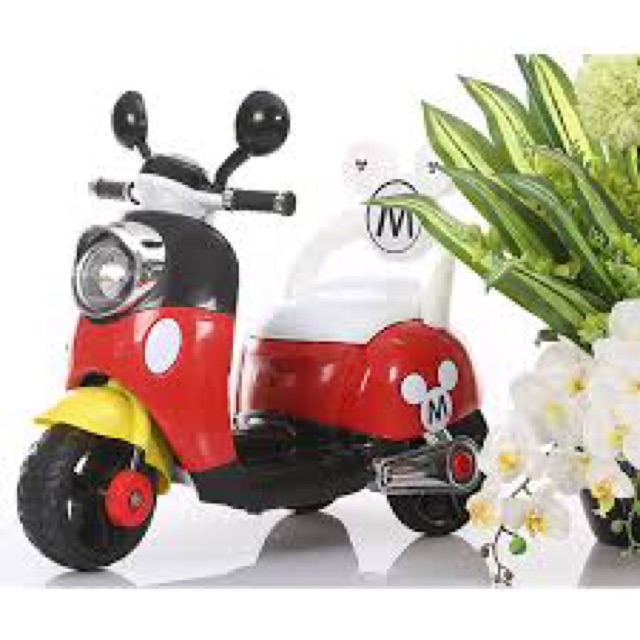 Giảm giá sốc:  Xe Máy Điện Trẻ Em Kiểu Dáng Vespa