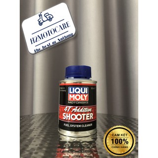 Dung Dịch Vệ Sinh Buồng Đốt Kim Phun FI Liqui Moly Additive Shooter 80ml