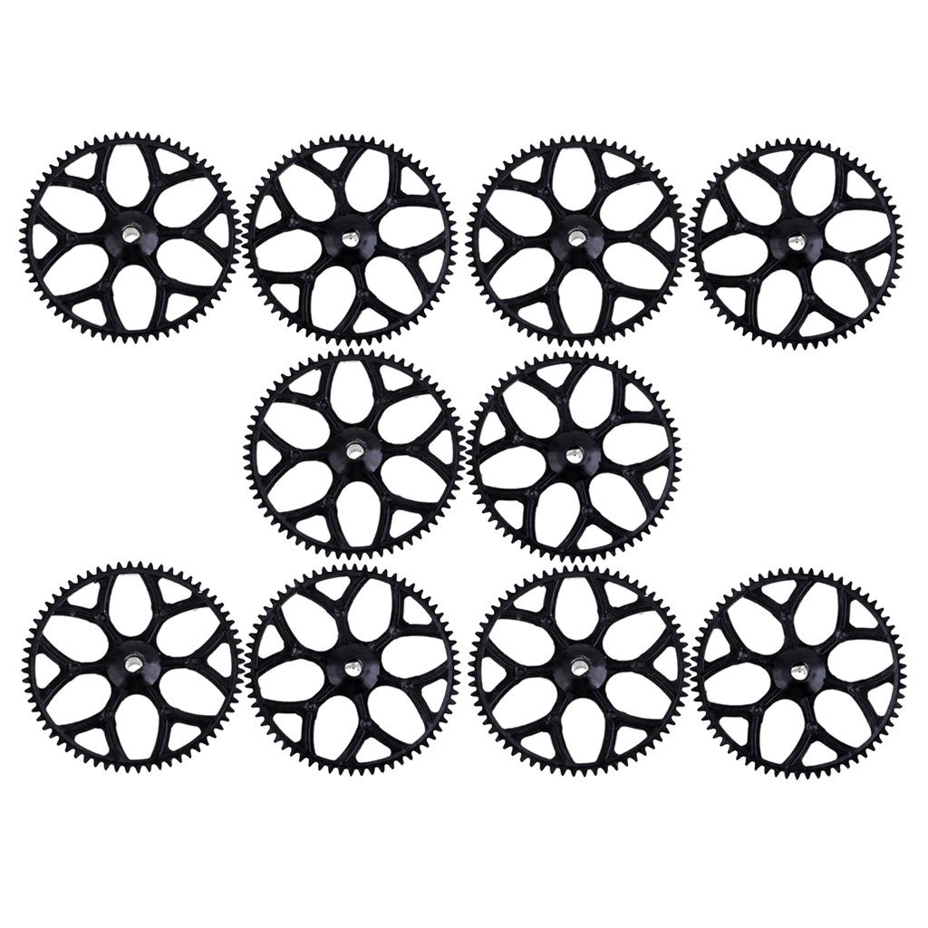 Set 10 Bánh Răng Truyền Động Cho Máy Bay Điều Khiển WLtoys V977 V966 XK K110