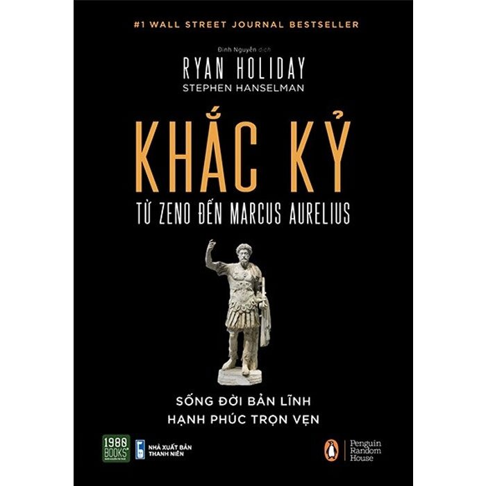 Sách - Khắc Kỷ - Từ Zeno Đến Marcus Aurelius ( Bìa Cứng )